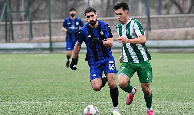 Kayseri Süper Amatör Küme: Kayseri Esen Metal SK: 2 - Kayseri Şekerspor:3