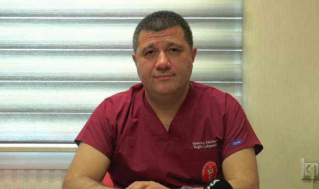 Kayseri Veteriner Hekimler Odası Başkanı Ergül: "Veteriner hekimlerin de sağlıkta şiddet yasası kapsamına alınmasını talep ediyoruz"