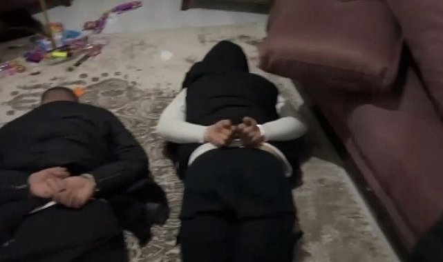 Kayseri'de 35 polis ile eş zamanlı uyuşturucu operasyonu: 12 gözaltı