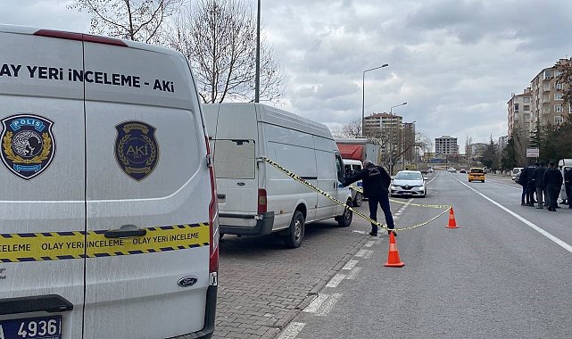 Kayseri'de cinayet: Karnından vurulan şahıs hayatını kaybetti