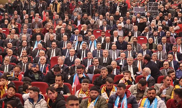 Kayseri'de Cumhur İttifakı adayları tanıtıldı