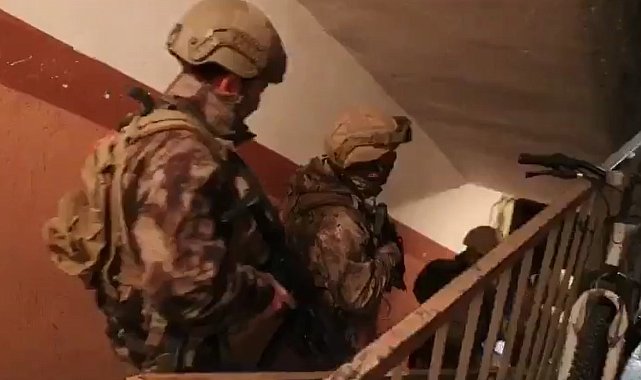 Kayseri'de DEAŞ üyesi 5 kişi yakalandı