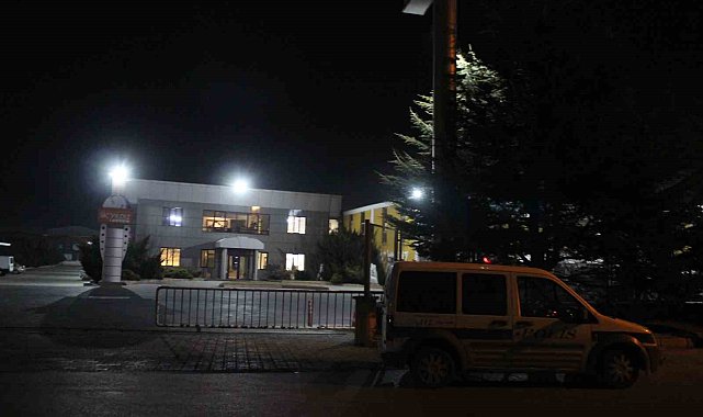 Kayseri'de iş kazası: 1 ölü