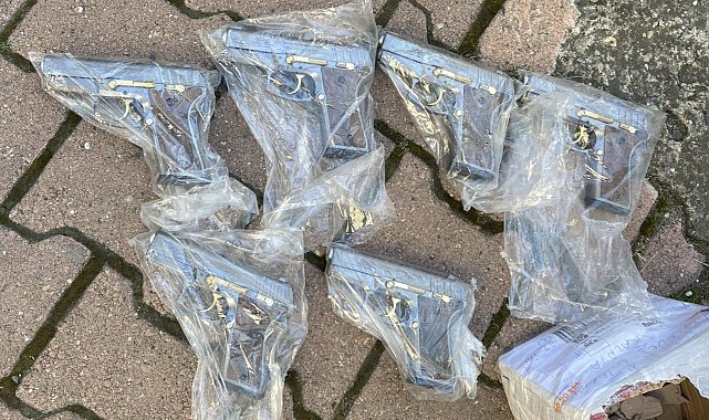 Kayseri'de silah kaçakçılarına operasyon: 1 gözaltı