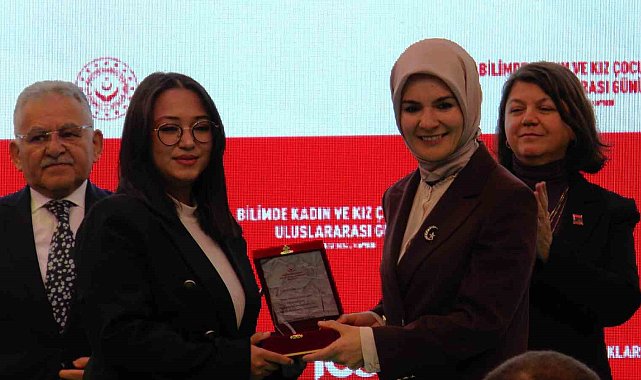 Kayseri'nin dehası lise öğrencisi Şeyma, projeleri ile umut olacak