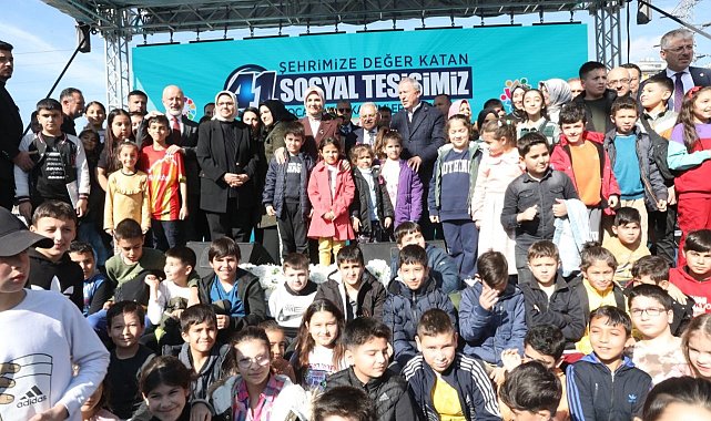Kayseri'nin en büyük tesisi açıldı
