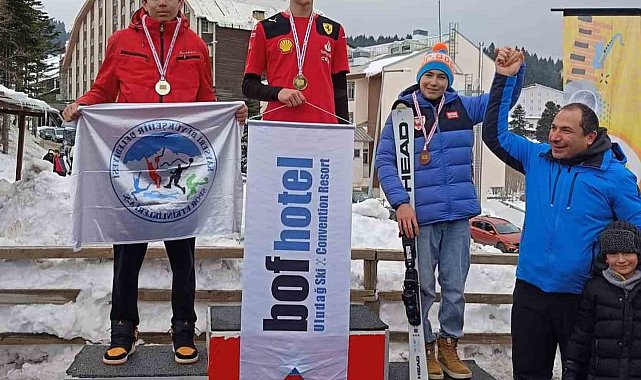 Kayserili sporcu Türkiye Şampiyonası'nda yarışacak