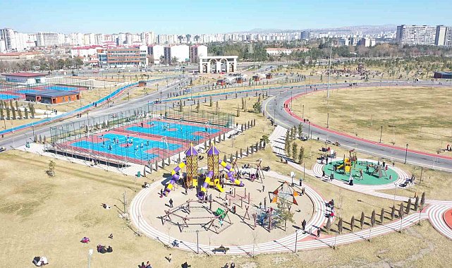 Kayserililer, 'Millet Bahçesi'ni sevdi