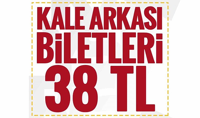 Kayserispor - Ankaragücü maçı bilet fiyatları belli oldu