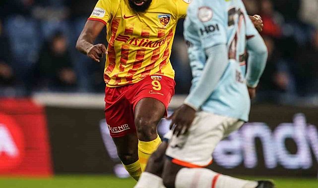 Kayserispor'un 1100.'üncü golü Nazon'dan