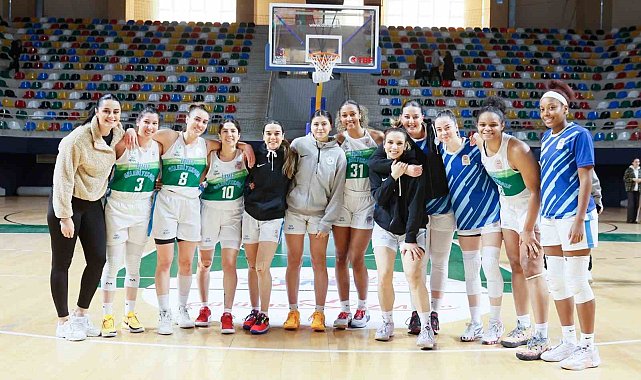 KBSL: İzmit Belediyespor: 77 - Bursa Uludağ Basketbol: 71