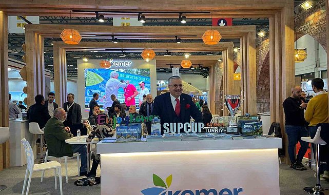 Kemer Belediyesi, Nürnberg Fuarı'na hazırlanıyor