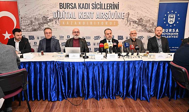 Kent arşivi Osmanlı tarihine ışık tutacak