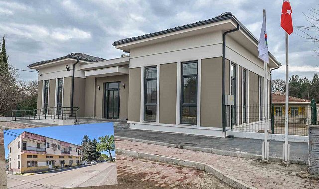 Kepez Başköy Mahallesi'ne hizmet binası