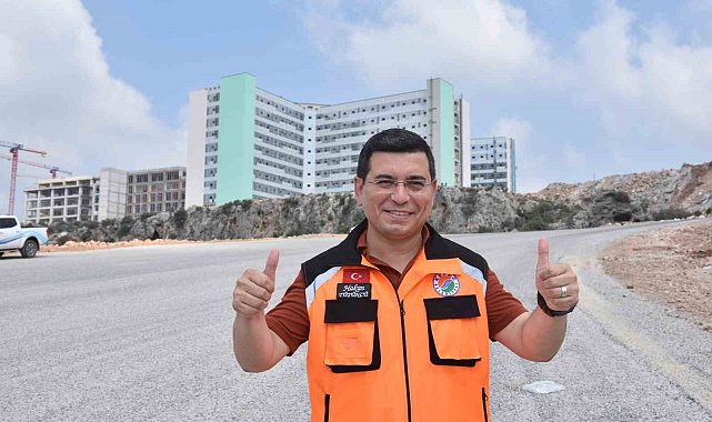 Kepez'den şehir hastanesine konforlu yollar
