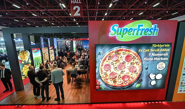 Kerevitaş, ANFAŞ'ta SuperFresh markasıyla yer aldı