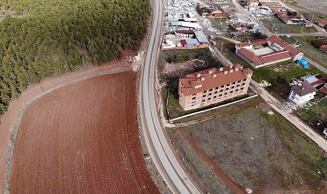 Kestirme olduğu için sıkça kullanılan yolda meydana gelen kazalar dikkat çekiyor