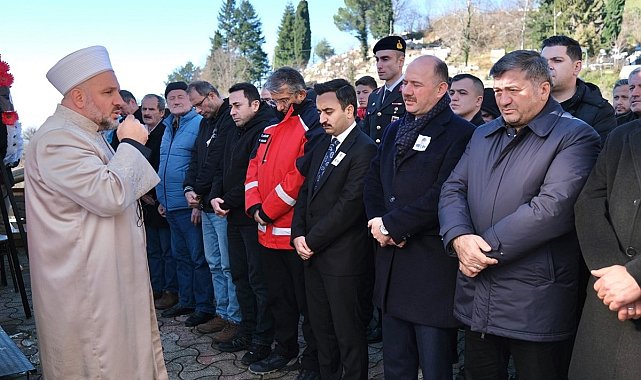 Kıbrıs Gazisi, Giresun'da son yolculuğuna uğurlandı