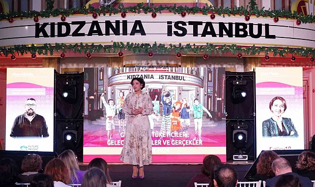 KidZania İstanbul ve FutureBright'tan iş birliği