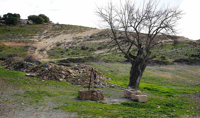 Kilis'te 300 yıllık Osmanlı çeşmesi restore edilmeyi bekliyor