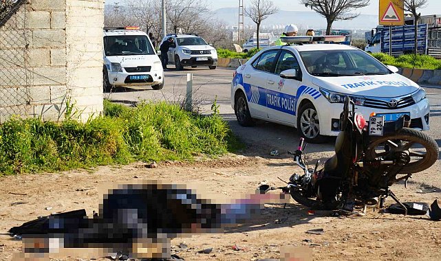 Kilis'te feci kaza: 1 ölü, 1 ağır yaralı