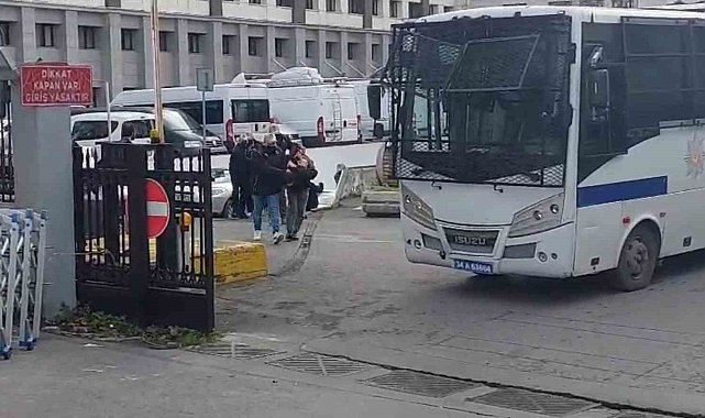 Kilise saldırganları adliyeye sevk edildi