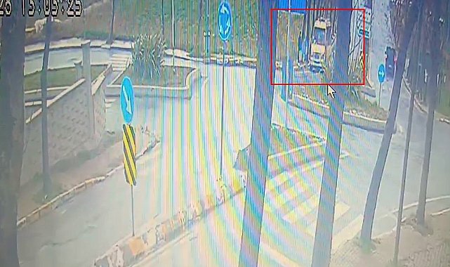 Kilise saldırganları aracı Beylikdüzü'nde bırakıp dolmuşa binmiş: O anlar kamerada