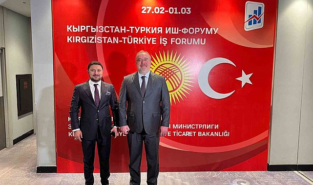 Kırgızistan-Türkiye İş Forumu Bişkek'te yapıldı