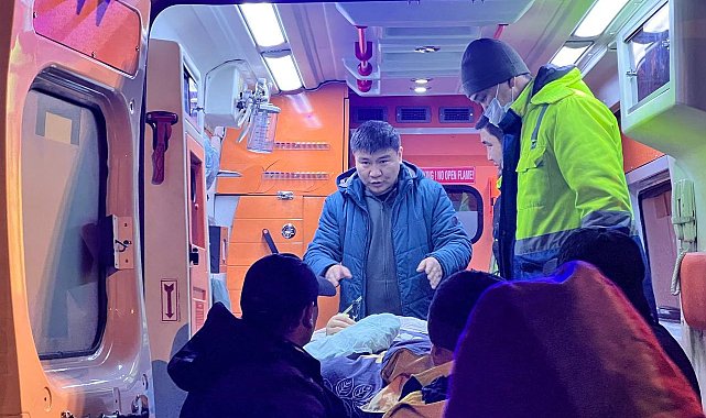 Kırgızistan'daki patlamada yaralanan 2 kişi Türkiye'ye gönderildi
