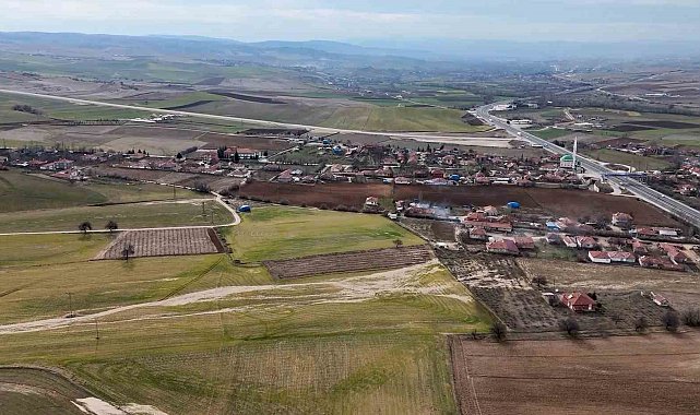 Kırıkkale'de kışın ortasında bahar havası