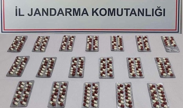 Kırıkkale'de üzerinde uyuşturucu hap bulunduran şahıs tutuklandı