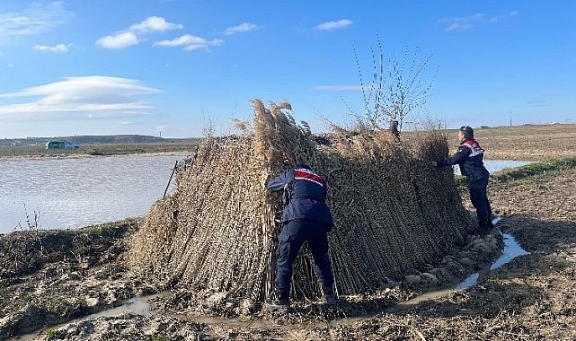 Kırklareli&#039;de gümeler denetlendi