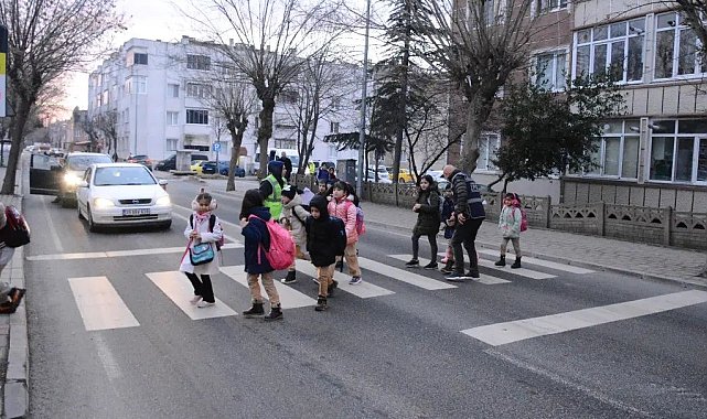 Kırklareli&#039;de okul servisleri ile çevreleri denetlendi