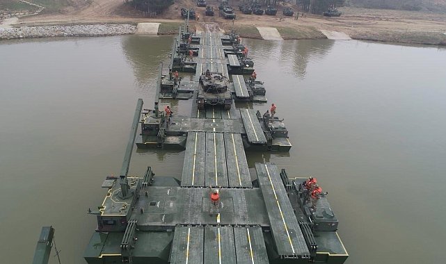 Kırklareli'de "durgun sulardan geçiş eğitimi" yapıldı