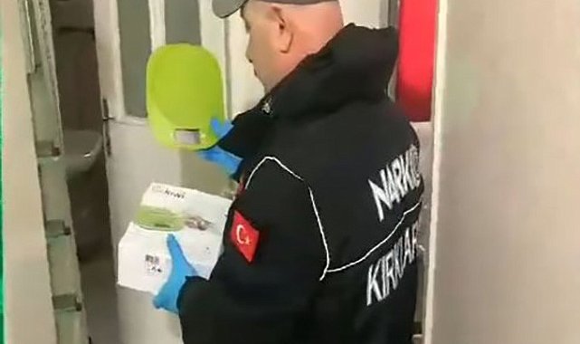 Kırklareli'de uyuşturucu operasyonu: 88 gözaltı