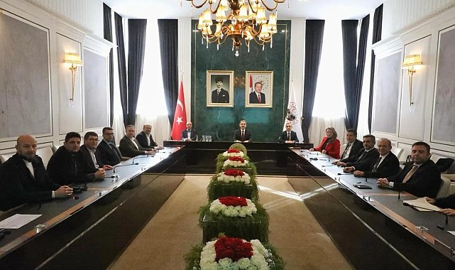 Kırklareli'nde İstihdam ve Mesleki Eğitim Kurulu toplantısı yapıldı