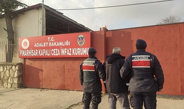 Kırklareli'nde kesinleşmiş hapis cezası bulunan hükümlü yakalandı