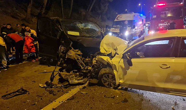 Kırklareli'nde trafik kazası: 2 yaralı