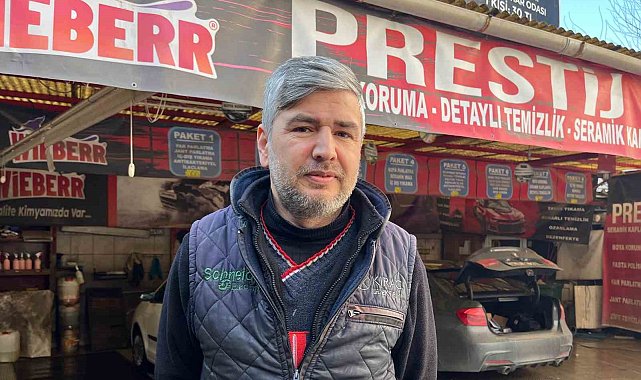 Kış aylarında zor şartlara rağmen mesleklerini sürdürmeye çalışıyorlar