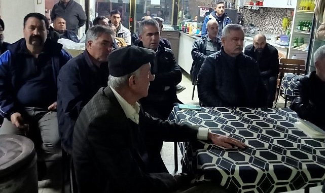Kızılcaköylü üreticiler hayvan bakımı konusunda bilgilendirildi