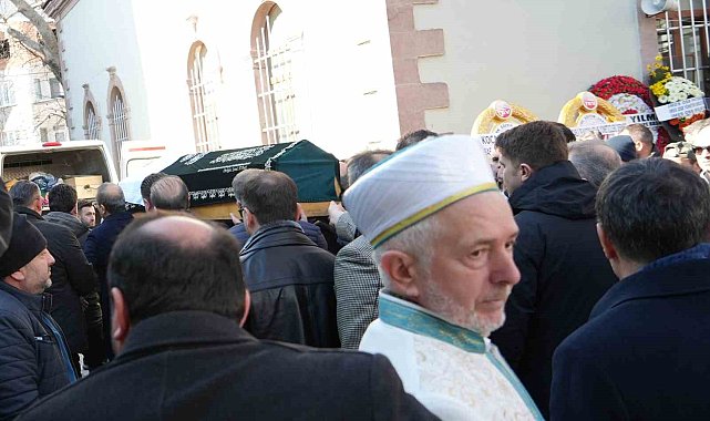 Kocaeli ve Balıkesir protokolü cenazede buluştu