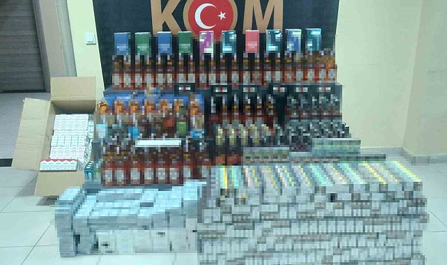 Kocaeli'de kaçakçılık operasyonu