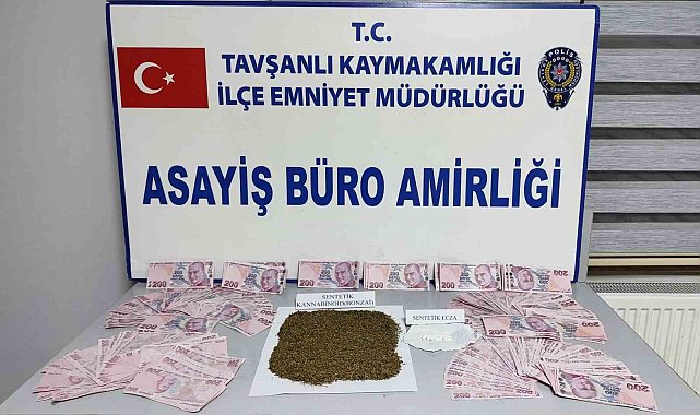 Kocaeli'den Kütahya'ya uyuşturucu sevkiyatına 2 tutuklama