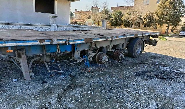 Kocaeli'nde çalınmıştı, Salihli'de bulundu