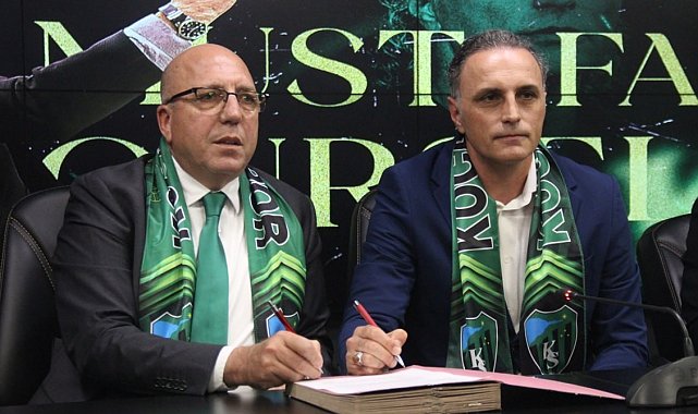Kocaelispor'da Mustafa Gürsel dönemi başladı