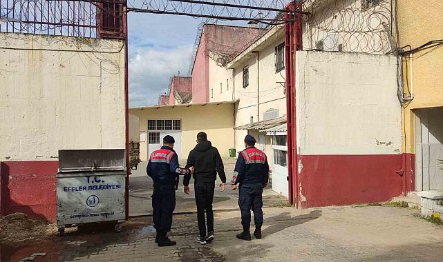 Koçarlı'da çeşitli suçlardan arana 2 şüpheli yakalandı