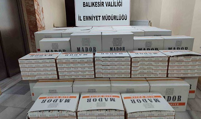 KOM'dan kaçağa geçit yok