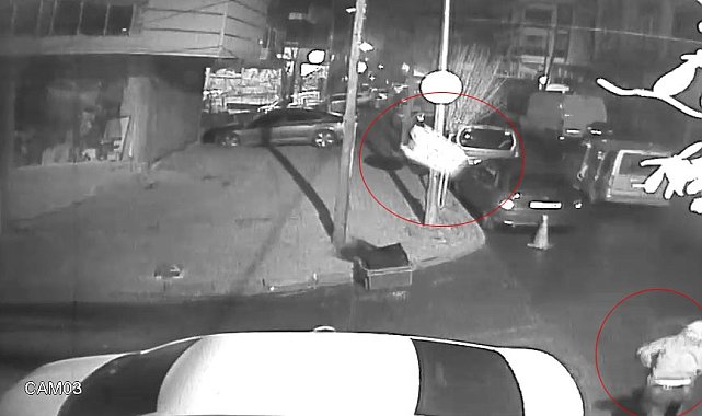 Komşuların sandalye fırlatmasıyla hırsızlar arkadaşlarını unutup kaçtı