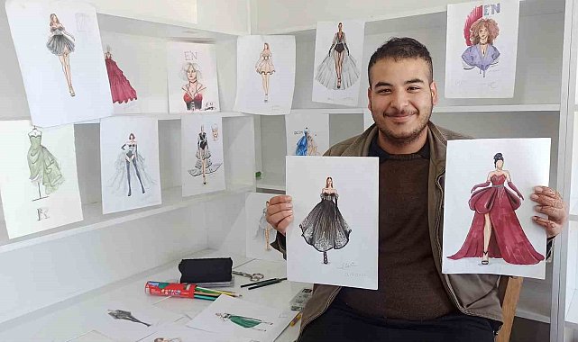 Konteyner kentte yaşayan genç, zorlu süreçlere rağmen hayallerinden vazgeçmedi