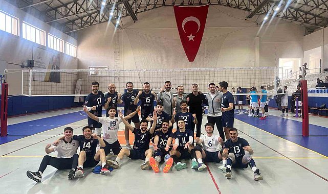 Konuralp beyleri şampiyonluğa yürüyor